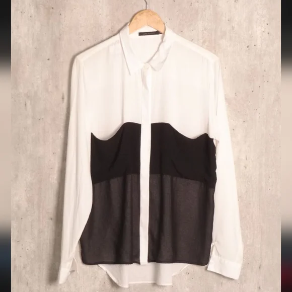 Zara button down shirt - Picture 5 of 10